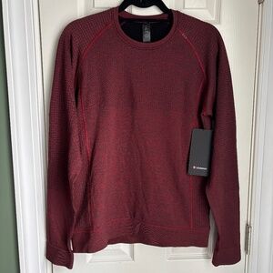 NWT Lululemon Men's Engineered Warmth Long Sleeve Top